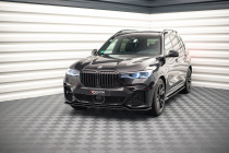 BMW X7 M G07 2018+ Frontsplitter V.1 Maxton Design